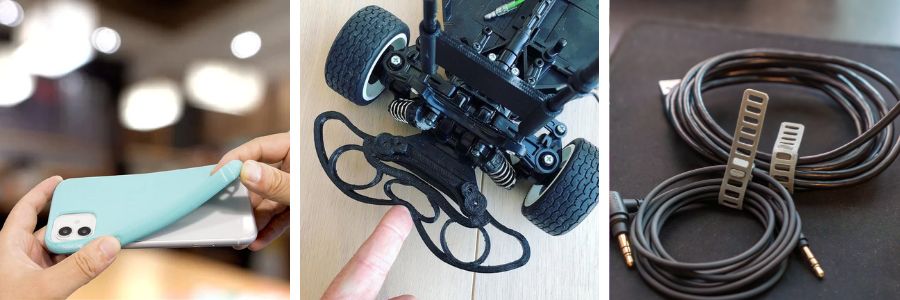 Polyflex TPU-90A use
